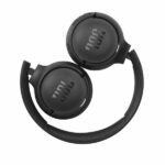 אוזניות קשת אלחוטיות JBL Tune 510BT | אוזניות שחורות עם מיקרופון מובנה