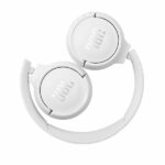 אוזניות קשת אלחוטיות JBL Tune 510BT עם מיקרופון מובנה לבן