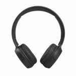 אוזניות קשת אלחוטיות JBL Tune 510BT | אוזניות שחורות עם מיקרופון מובנה