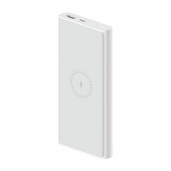מטען נייד אלחוטי שיאומי מקורי 10000mAh מהיר Mi Wireless Power Bank