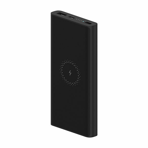 מטען נייד אלחוטי שיאומי מקורי 10000mAh מהיר Mi Wireless Power Bank