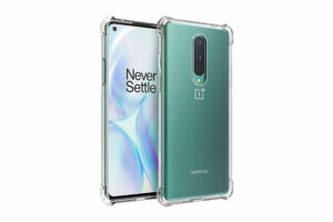 כיסוי סיליקון ל-OnePlus 8 עם פינות בולמות זעזועים