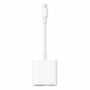 מתאם מצלמה לאייפון מקורי אפל לסנכרון מידע | Apple Lightning to USB 3 Camera