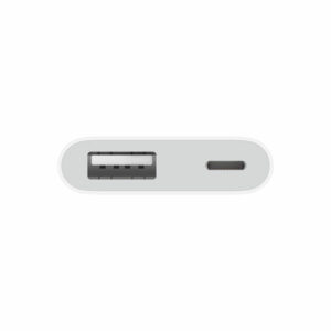 מתאם מצלמה לאייפון מקורי אפל לסנכרון מידע | Apple Lightning to USB 3 Camera