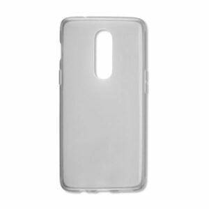 כיסוי ל-OnePlus 6 שקוף כהה מקורי דק