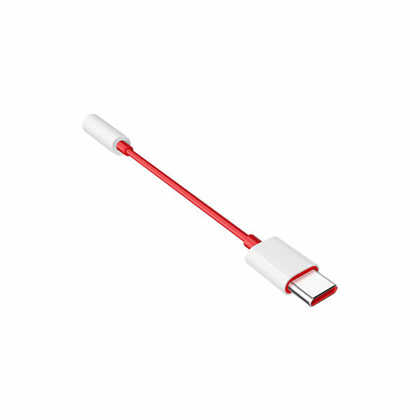 מתאם טייפ סי לאוזניות וואן פלוס מקורי OnePlus Type-C to 3.5mm Adapter