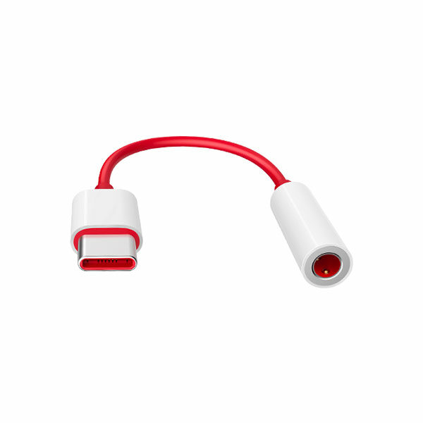 מתאם טייפ סי לאוזניות וואן פלוס מקורי OnePlus Type-C to 3.5mm Adapter