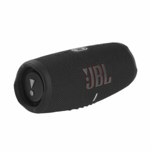 JBL Charge 5 שחור עם שמע עוצמתי במיוחד