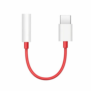 מתאם טייפ סי לאוזניות וואן פלוס מקורי OnePlus Type-C to 3.5mm Adapter