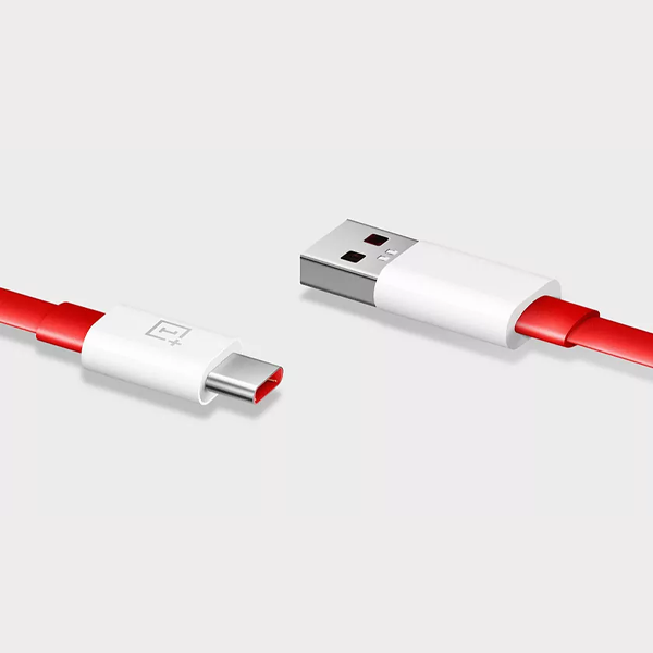 כבל טייפ סי מקורי וואן פלוס באורך 1 מטר | OnePlus Warp Charge
