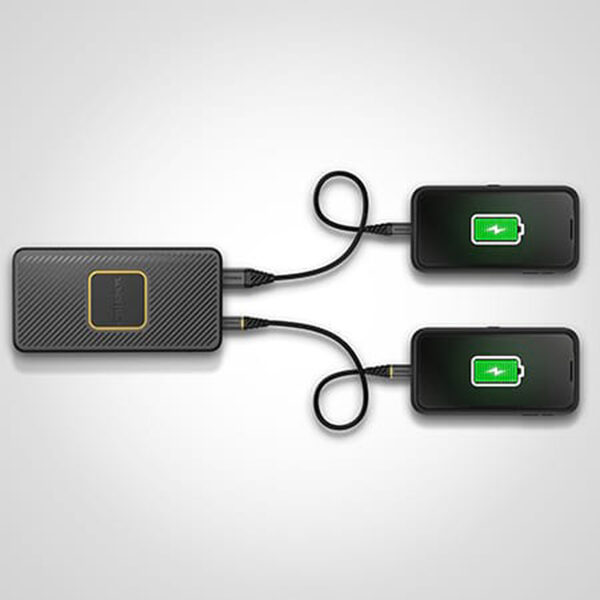 מטען נייד 15000mAh עם טעינה אלחוטית וטעינה מהירה Otterbox