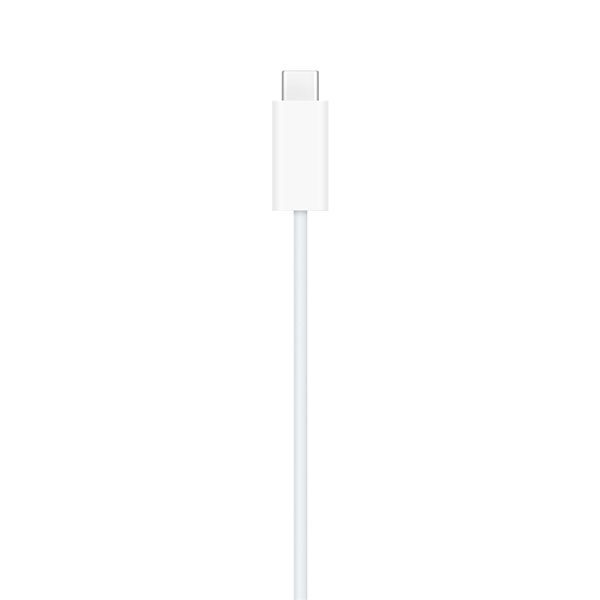 כבל לאפל ווטש מקורי אפל מגנטי עם חיבור USB-C לטעינה מהירה באורך מטר