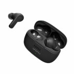 אוזניות JBL Wave 200 שחורות | אלחוטיות עם באסים עמוקים