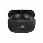 אוזניות JBL Wave 200 שחורות | אלחוטיות עם באסים עמוקים