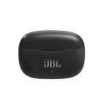 אוזניות JBL Wave 200 שחורות | אלחוטיות עם באסים עמוקים