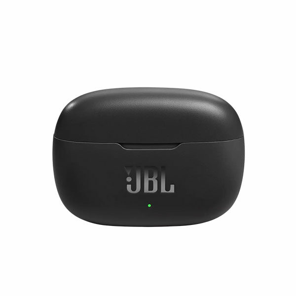 אוזניות JBL Wave 200 שחורות | אלחוטיות עם באסים עמוקים