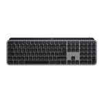 מקלדת בלוטות' אלחוטית איכותית ומעוצבת למק Logitech MX Keys