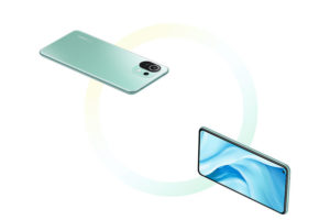 טלפון סלולרי Xiaomi Mi 11 Lite 5G 8/128GB שחור יבואן רשמי