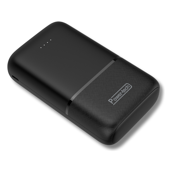 מטען נייד טעינה מהירה 10,000mAh עם 2 יציאות USB-A ויציאת USB-C מבית Power-Tech PD-10