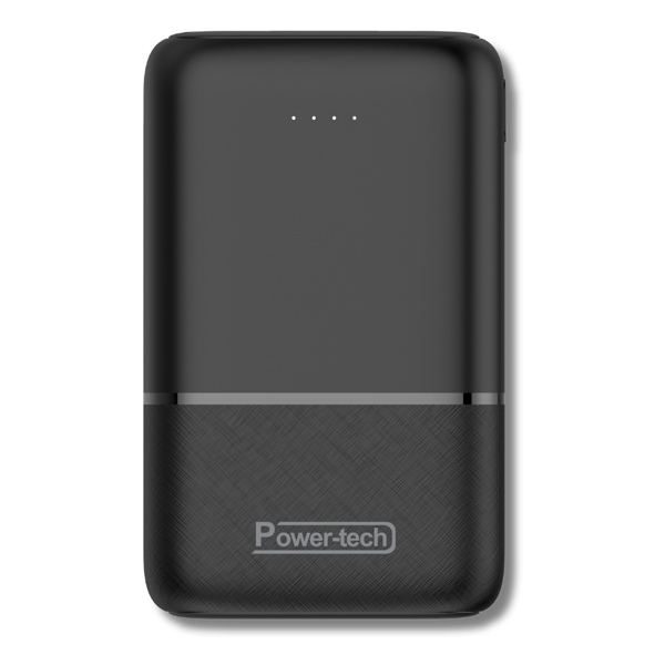 מטען נייד טעינה מהירה 10,000mAh עם 2 יציאות USB-A ויציאת USB-C מבית Power-Tech PD-10