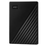 כונן קשיח חיצוני קומפקטי 2 טרה Western Digital My Passport שחור