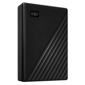 כונן קשיח חיצוני Western Digital קומפקטי 4 טרה My Passport שחור