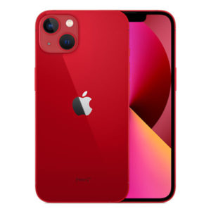 אייפון 13 128GB אדום שנה אחריות DCS רשמי | iPhone 13 128GB