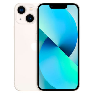 אייפון 13 מיני 512GB לבן שנה אחריות DCS רשמי | iPhone 13 Mini