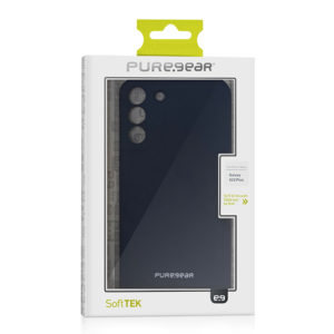 כיסוי סיליקון לגלקסי S22 פלוס כחול כהה PureGear Softek