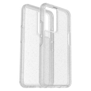 כיסוי לגלקסי S22 שקוף נצנצים Otterbox Symmetry חזק עם אחריות לשנה