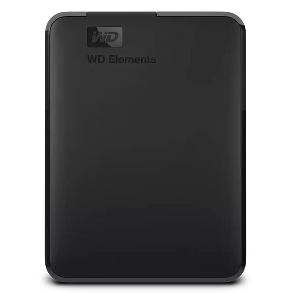 כונן קשיח חיצוני 1 טרה Western Digital Elements שחור