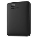כונן קשיח חיצוני 1 טרה Western Digital Elements שחור