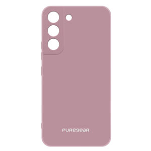 כיסוי סיליקון לגלקסי S22 פלוס ורוד PureGear Softek