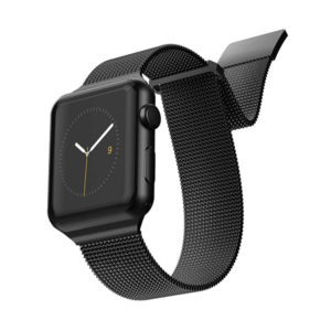 רצועה ל-Apple Watch 38/40mm שחור X-Doria Mesh Band