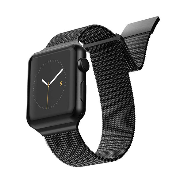 רצועה ל-Apple Watch 38/40mm שחור X-Doria Mesh Band