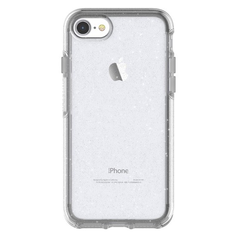 כיסוי לאייפון SE 3 שקוף נצנצים OtterBox הכיסוי החזק בעולם