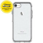 כיסוי לאייפון SE 3 שקוף נצנצים OtterBox הכיסוי החזק בעולם