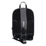תיק למחשב נייד עם 2 תאים מרופד 14 אינץ Camel Mountain Sling