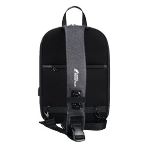 תיק למחשב נייד עם 2 תאים מרופד 14 אינץ Camel Mountain Sling