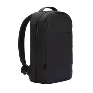 תיק גב למחשב נייד 16 אינץ עם 3 תאים Incase City Compact Cordura שחור