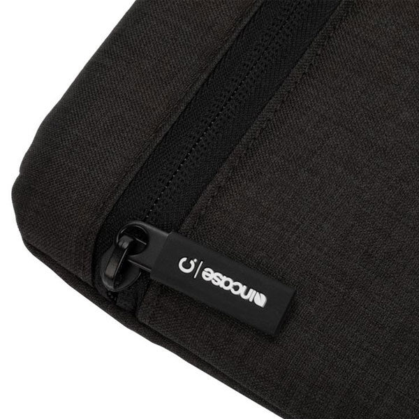 תיק למחשב נייד 16 אינץ מעטפה אפור Incase Carry Zip