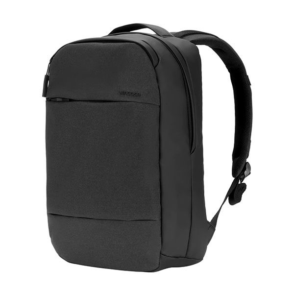 תיק למחשב נייד 16 אינץ' עם 3 תאים Incase City Compact Backpack שחור