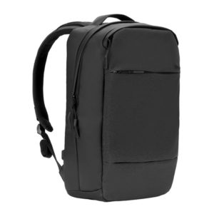 תיק למחשב נייד 16 אינץ' עם 3 תאים Incase City Compact Backpack שחור