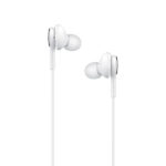 אוזניות טייפ סי סמסונג נארז בארץ לבן AKG Earphones
