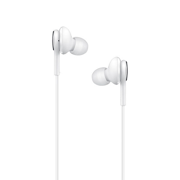 אוזניות טייפ סי סמסונג נארז בארץ לבן AKG Earphones
