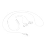 אוזניות טייפ סי סמסונג נארז בארץ לבן AKG Earphones