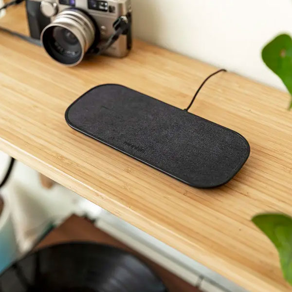 מטען אלחוטי ל-2 מכשירים Mophie