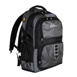 תיק למחשב נייד עם 4 תאים 16 אינץ אפור Camel Mountain Weatherproof