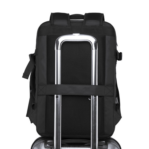 תיק למחשב נייד עם 6 תאים מתרחב 16 אינץ Camel Mountain Electron