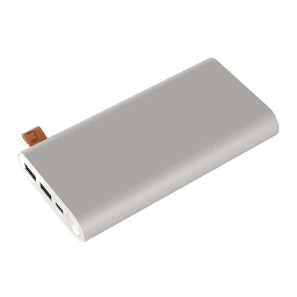 מטען נייד 3 יציאות אפור 18000mAh מהיר Fresh N Rebel